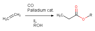 ehylene carbonylation